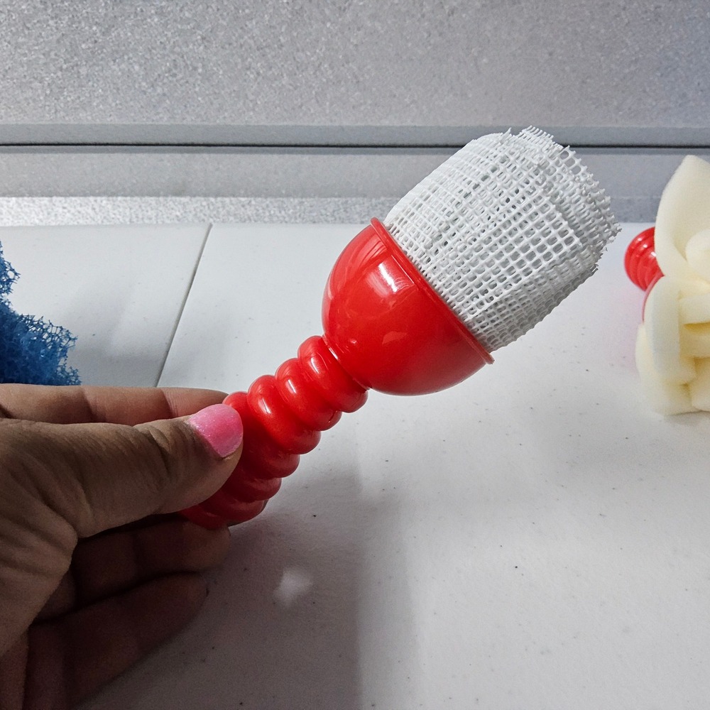 Lakeshore Paint Brush Set Kids Art Craft Painting Tool Assorted‎ Shapes 5 Pieces - Picture 4 of 8